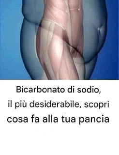 Le misteriose proprietà del bicarbonato di sodio: come applicarlo sulla pancia per salute e benessere