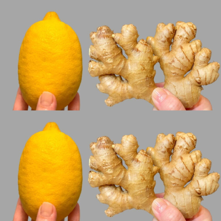 Non mi ammalo da 35 anni! Libera i polmoni e smetti di tossire in modo naturale: con limone e zenzero!