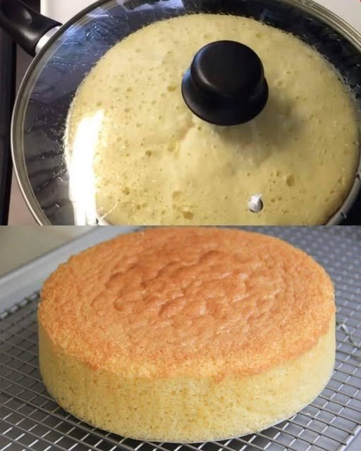 Pan di Spagna in Padella: il segreto per un dolce alto e soffice senza forno!”