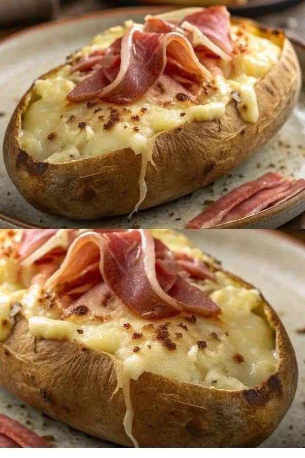 Patate Raclette Gourmet al Forno: il Comfort Food che Conquista