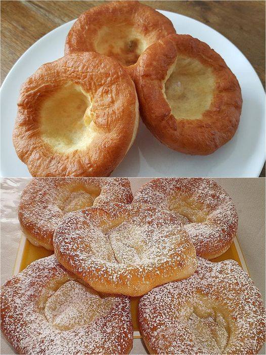 Facili e veloci da preparare😋 Auszogne, tagliatelle di Natale della chiesa😊