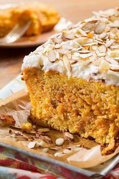 astel de Zanahoria Casero: