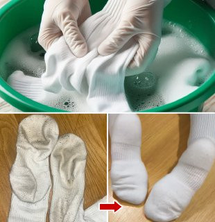 Come sbiancare i calzini per farli tornare bianchissimi