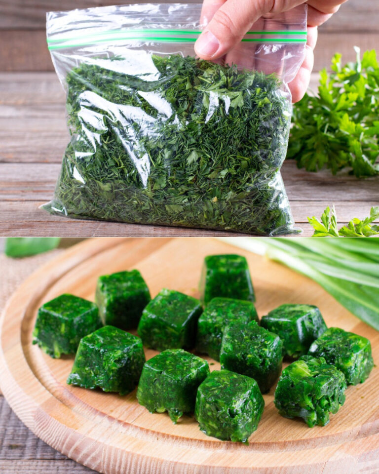  Come pulire il prezzemolo