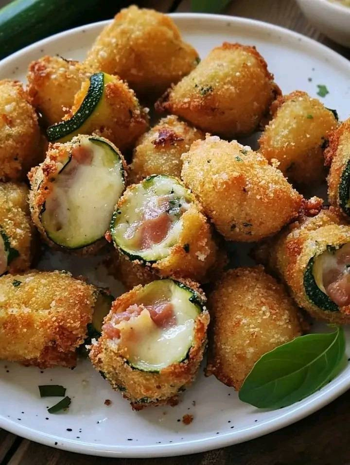 Fagottini di zucchine croccanti e filanti, un’esplosione di sapori! Questi deliziosi involtini sono perfetti per ogni occasione!