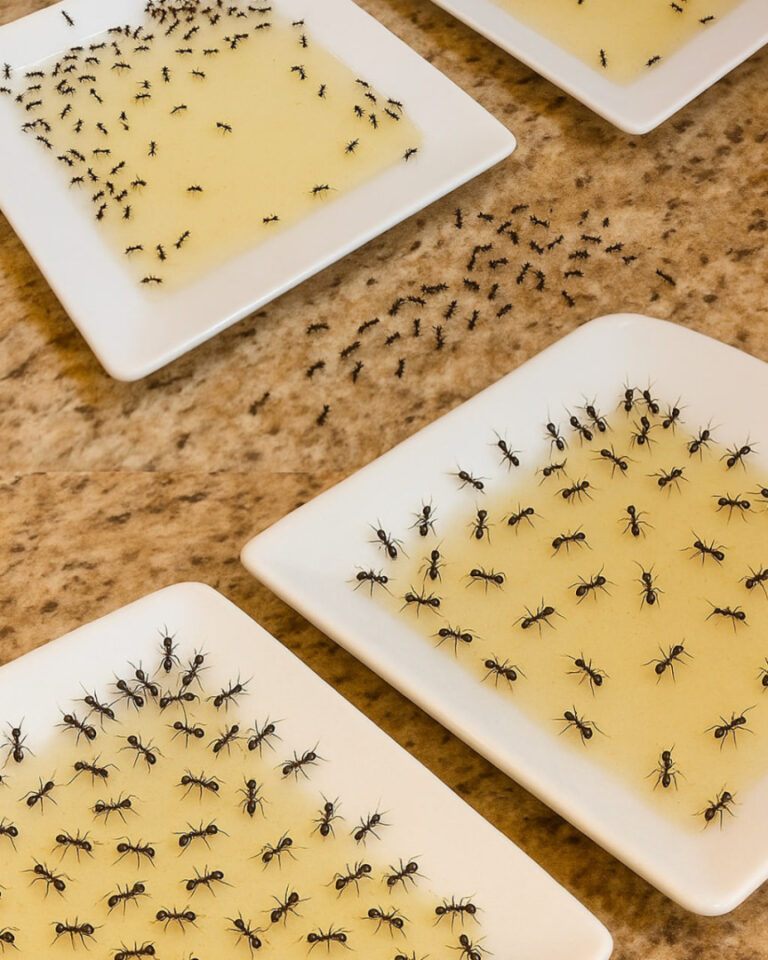 Lo zucchero attira le formiche.  Il lievito o bicarbonato agisce all’interno del loro organismo, portando la colonia ad allontanarsi.  È un metodo non tossico, economico e completamente naturale.  -📍 Dove metterla ✅ Sotto il lavello ✅ All’ingresso del balcone ✅ Vicino alle piante o alle crepe nei muri ✅ Lungo i battiscopa ✅ In garage o cantina  🌿 Altri rimedi naturali “anti-formica” Cannella o peperoncino: spargi lungo i percorsi delle formiche  Aceto bianco: pulisci le zone frequentate  Menta piperita (olio essenziale): applica con un batuffolo di cotone negli angoli  💡 Conclusione Il trucchetto della bottiglia è un’idea intelligente e green per liberarti delle formiche in modo semplice, senza usare sostanze tossiche. Provalo oggi e scopri quanto può essere efficace la natura!  👉 Vuoi anche una grafica illustrata o un PDF scaricabile con passaggi e disegno della trappola? Posso realizzartela!