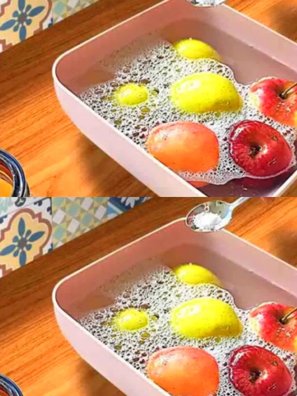 5 Modi Naturali per Rimuovere i Pesticidi da Frutta e Verdura