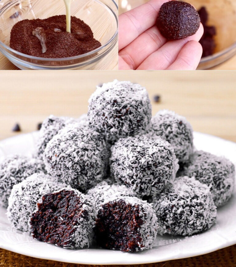 alline Cocco e Cacao: la ricetta dei dolcetti senza cottura pronti in pochissimo tempo