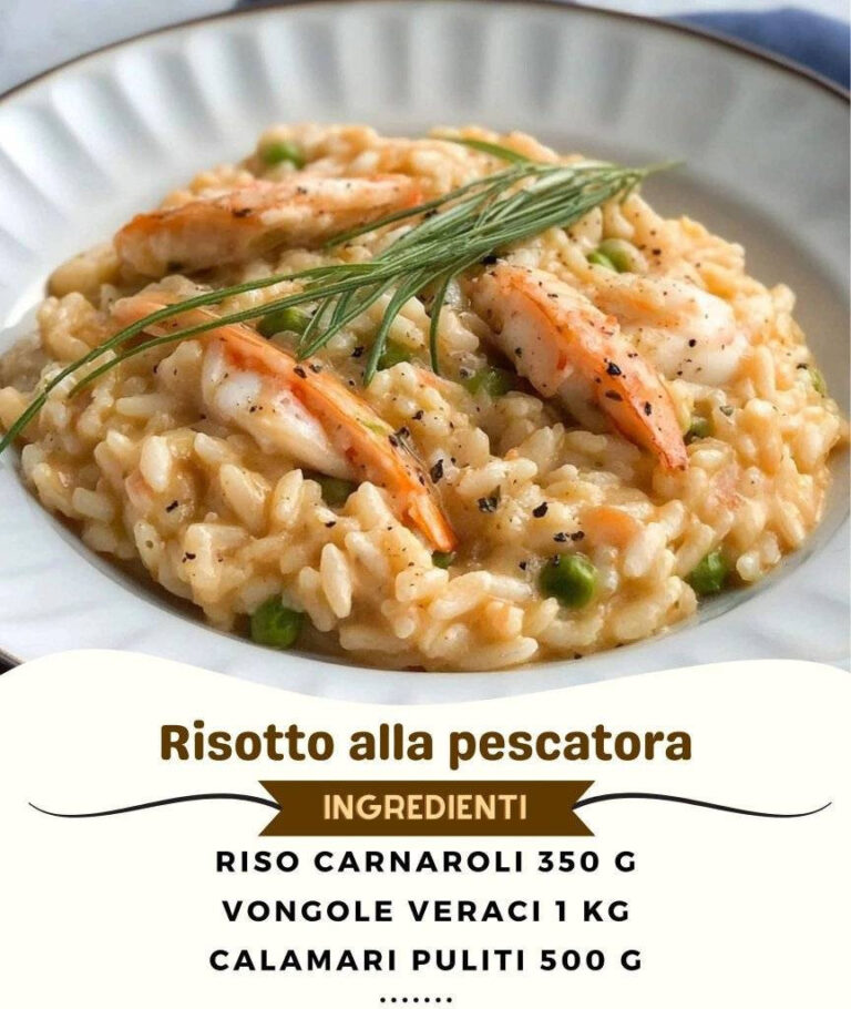 Risotto alla Pescatora