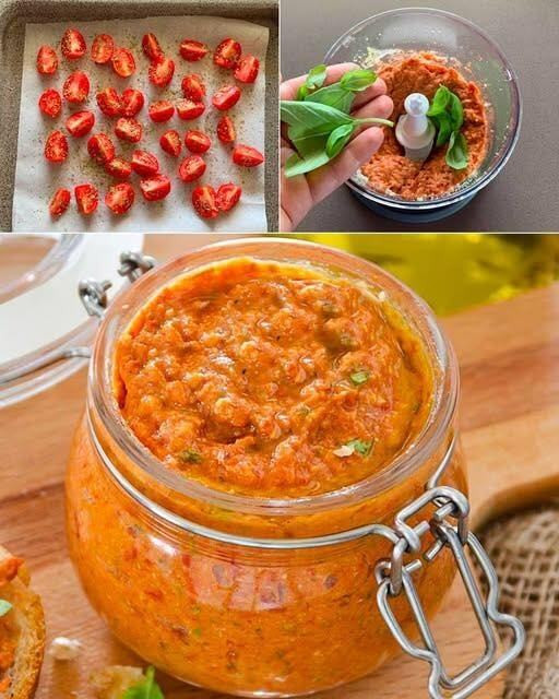 Pesto Rosso al Forno