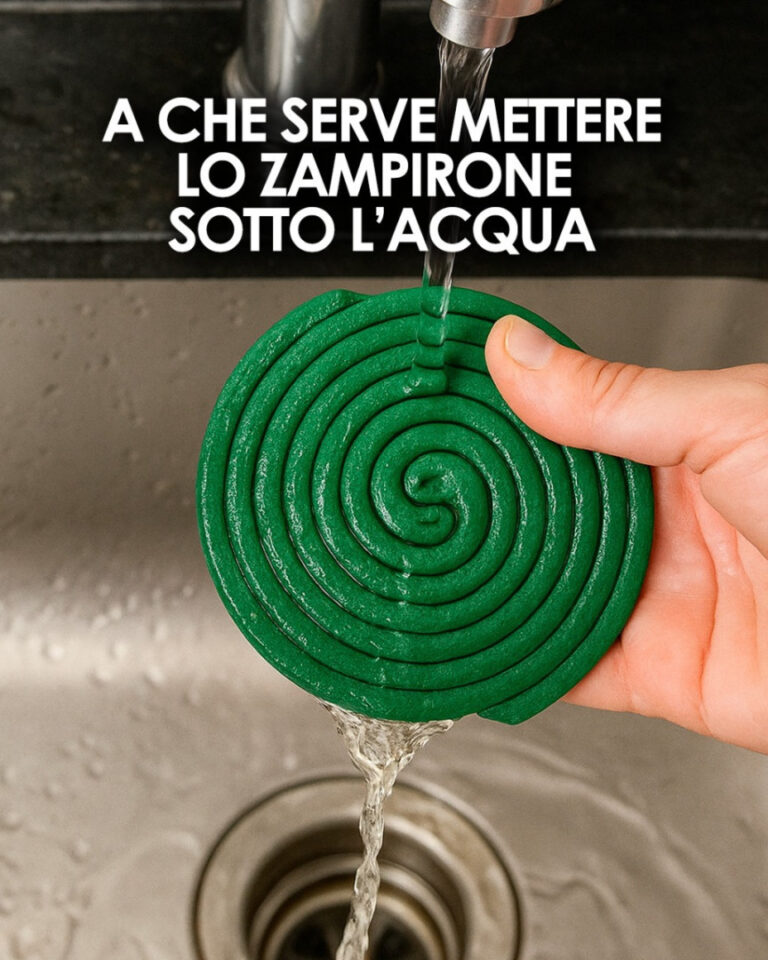 Perché prima di usarlo dovresti mettere lo zampirone sotto l’acqua: il trucco che ti farà risparmiare e proteggere l’ambiente