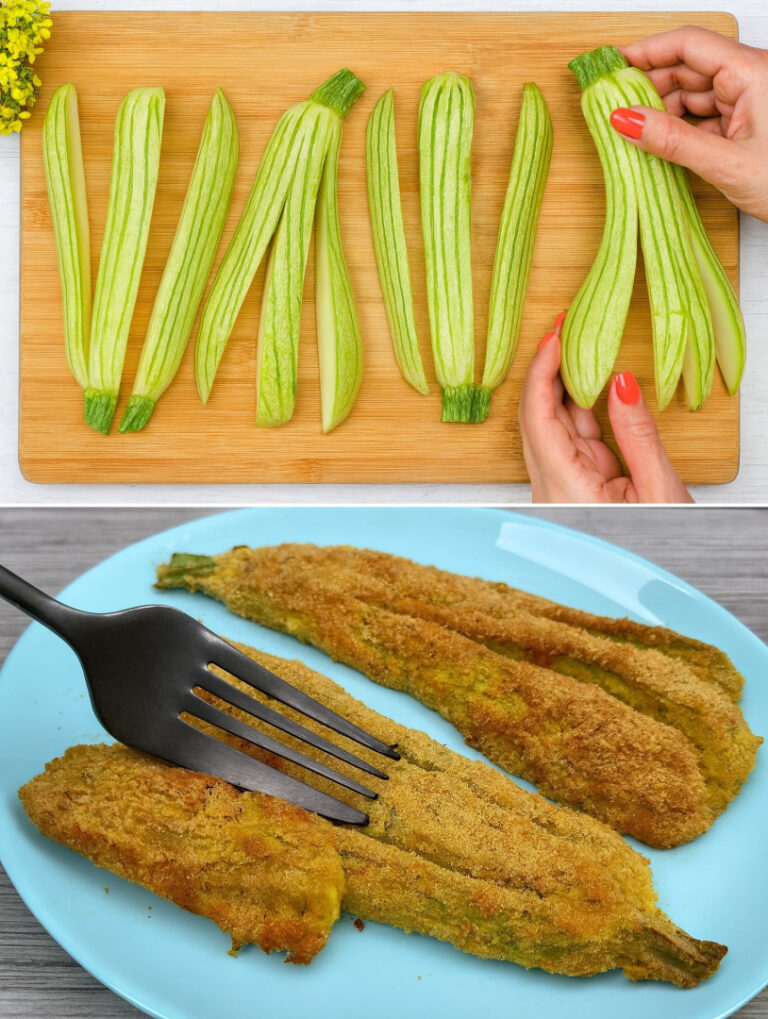 Zucchine saporite e salutari, le insaporisco così e le cuocio al forno: piacciono a tutti | Solo 140 Kcal!