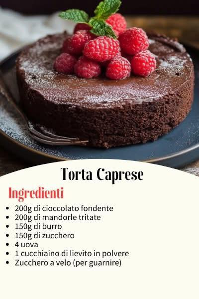 Torta Caprese