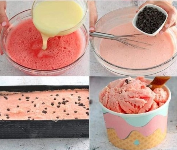 gelato all’anguria