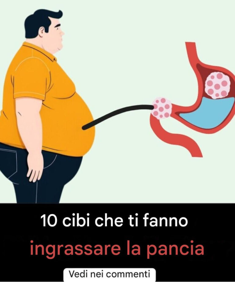 10 cibi che ti fanno ingrassare la pancia