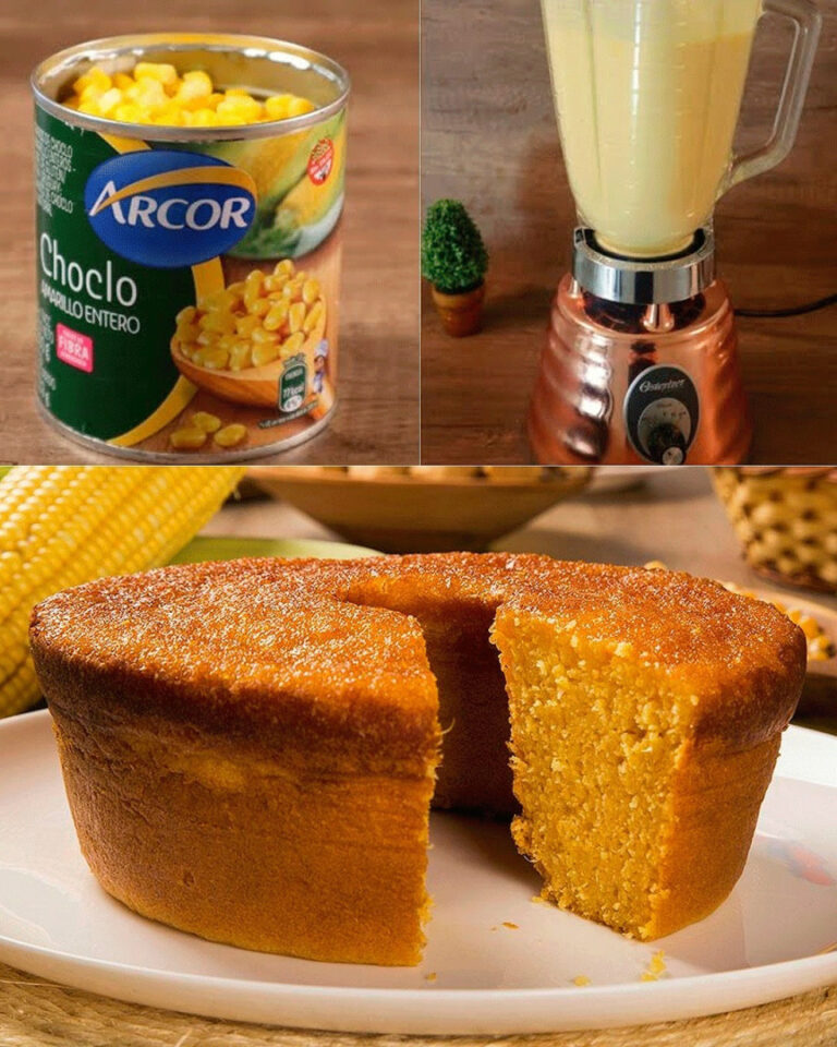 Un Dolce Semplice e Cremoso: Torta di Mais nel Frullatore
