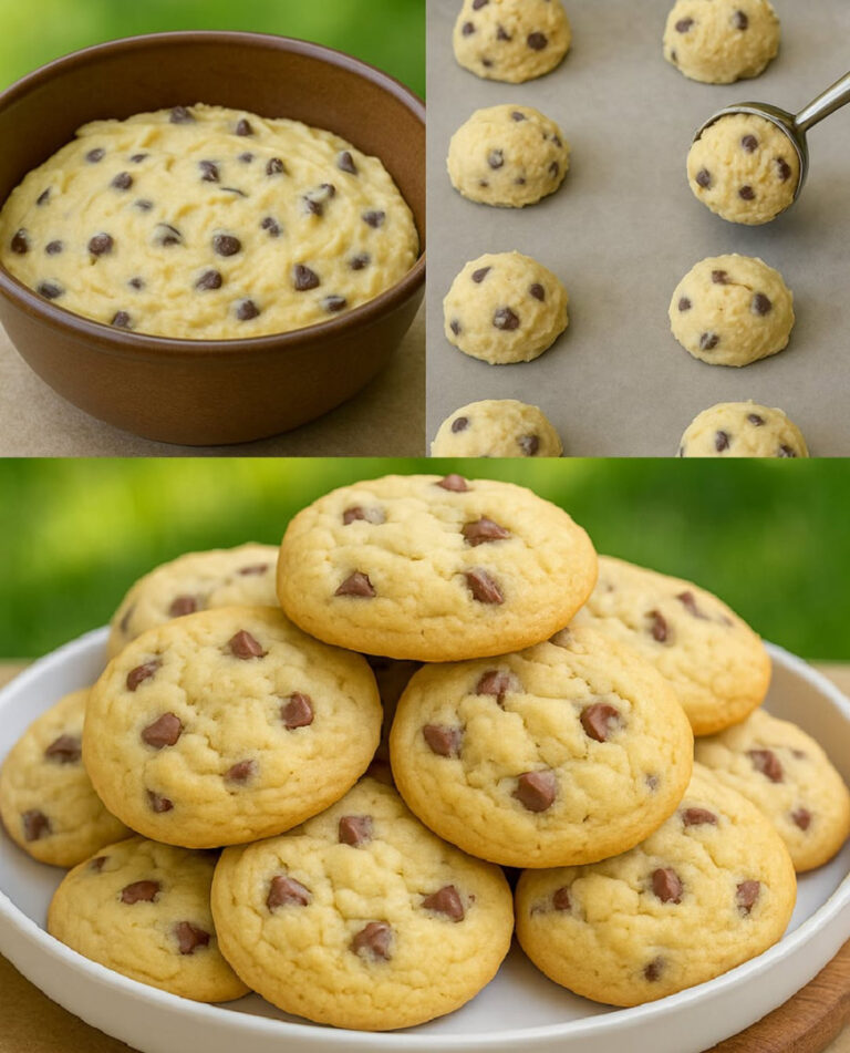 La migliore ricetta per i biscotti con gocce di cioccolato