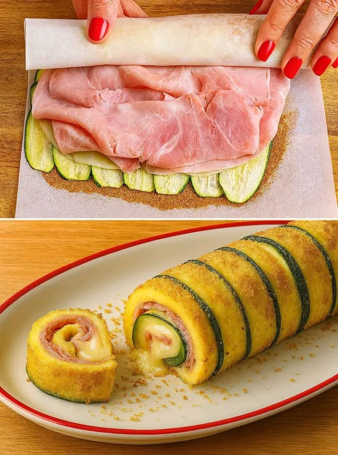 l rotolo di zucchine che faccio ogni estate