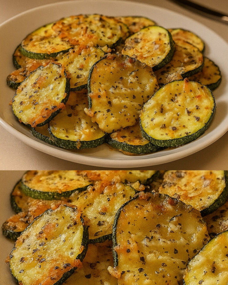 Chips di zucchine croccanti al forno. Non si friggono, sono facili da preparare e sono così buone che non potrai smettere di mangiarle.