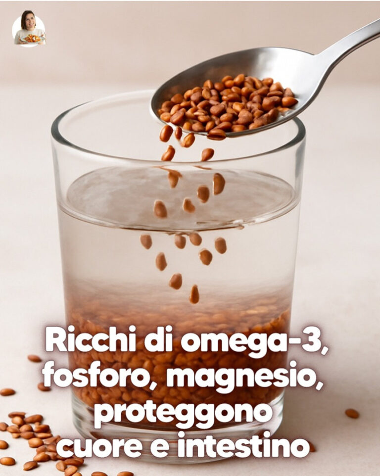 Semi di lino: cosa sono e come usarli in cucina continua su