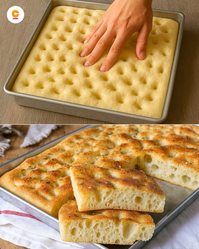 Focaccia senza impasto: la ricetta facile e veloce per prepararla soffice