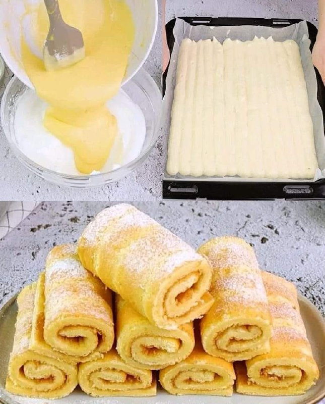 Rotoli soffici al miele: un dolce che conquista al primo morso