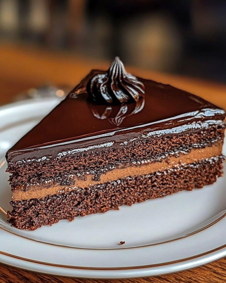 Sachertorte: il capolavoro della pasticceria austriaca!
