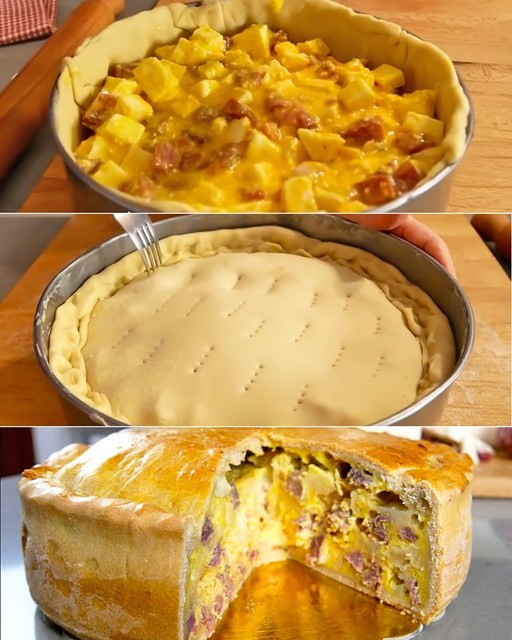 La pizza chiena non può mancare a Pasqua