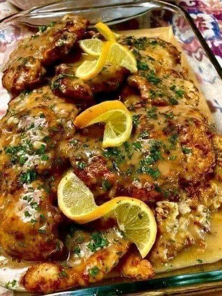 Pollo alla Francese