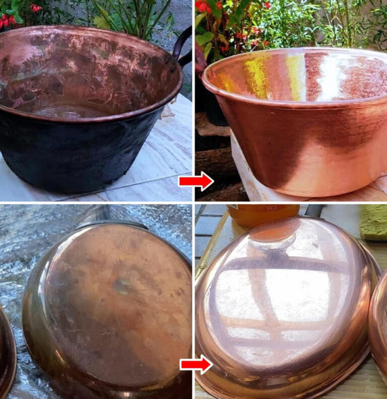 Trucchi veloci per far brillare rame e ottone in pochi minuti