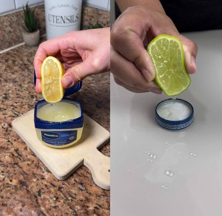 Mescola vaselina e limone! Se solo l’avessi saputo prima!