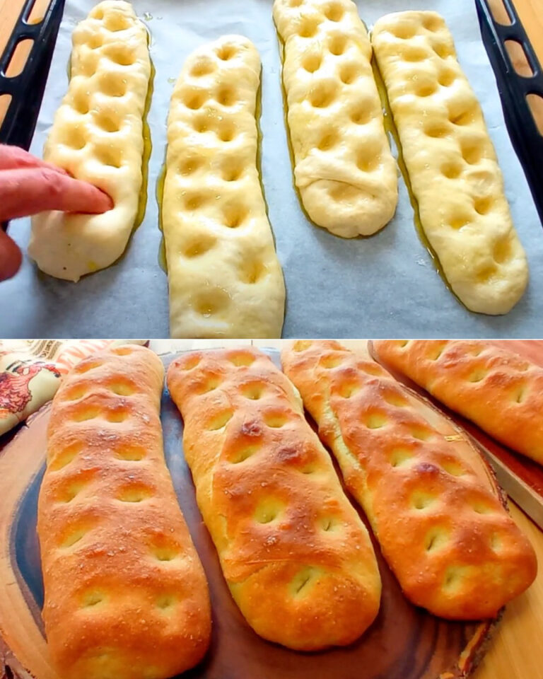 Lingue di focaccia