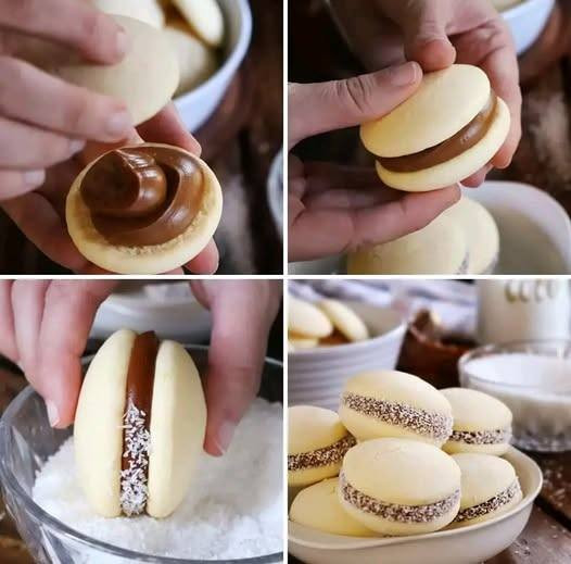 ALFAJORES DE MAIZENA :