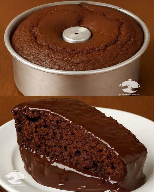 Bizcocho de Chocolate Jugoso: