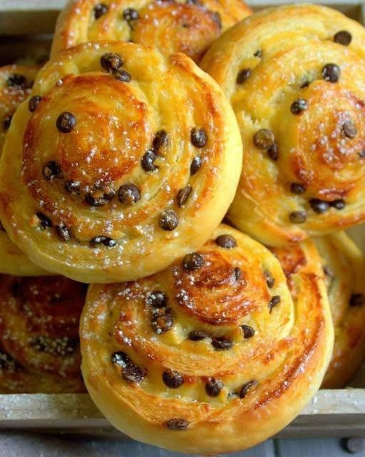 Panini cremosi e al cioccolato