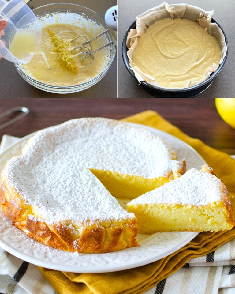 Torta ricotta e limone: 
