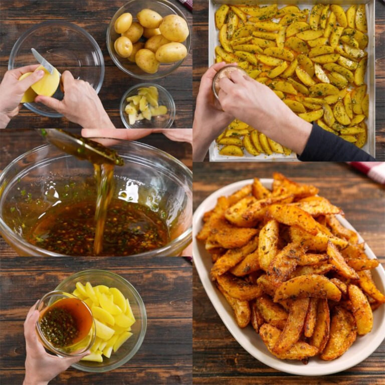 Patate al Chimichurri Croccanti: Il Contorno Speziato che Fa Impazzire Tutti!