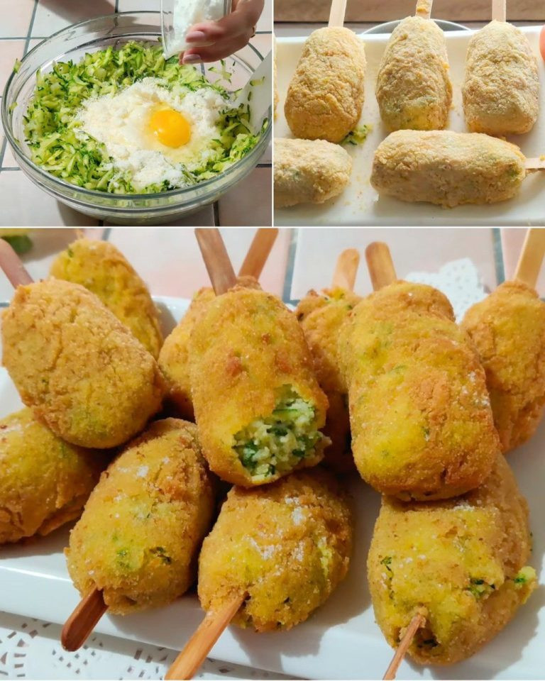 Crocchette di zucchine
