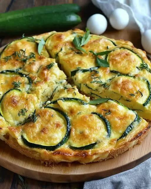 Zucchine, uova, formaggio e ricotta!