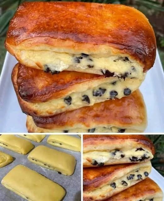 Brioche Svizzera 🍞💕 Pane svizzero! Impasto per brioche, crema pasticcera e gocce di cioccolato! Ingredienti per l'impasto:👇😍 RICETTA COMPLETA QUI SOTTO su questo link nel primo commento 👇😍v