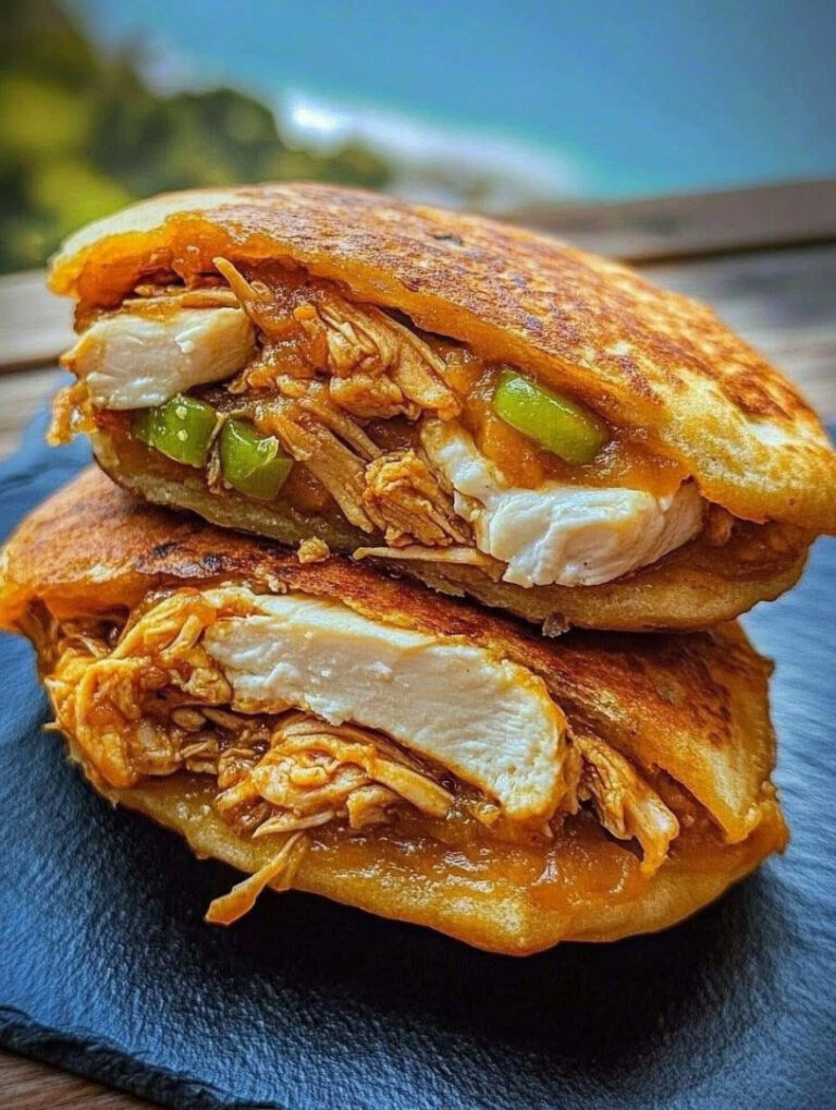 Arepa Tumbarancho con Pollo: