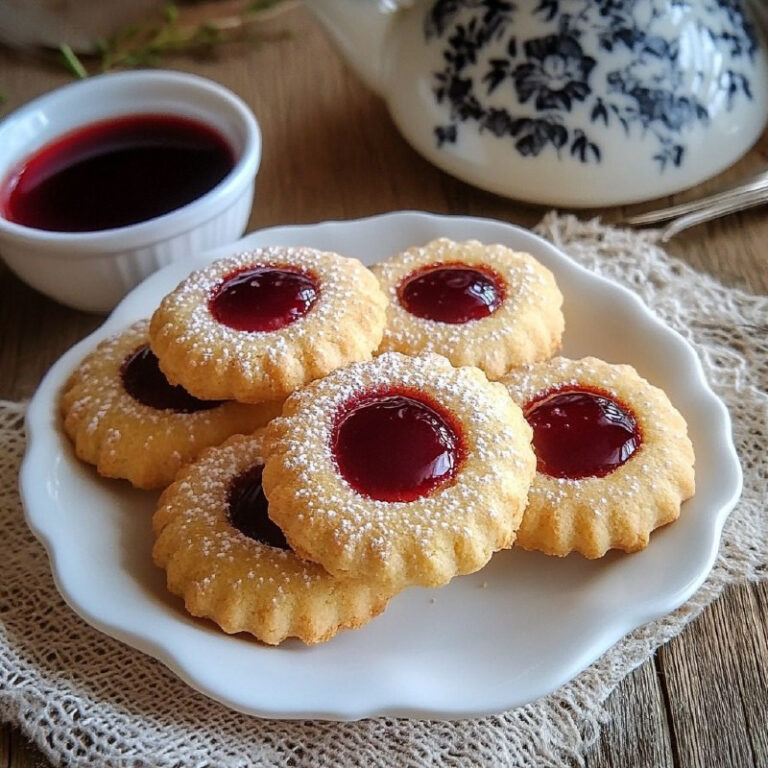 “Frollini alla Marmellata: Il Cuore Dolce della Tradizione Fatto in Casa”