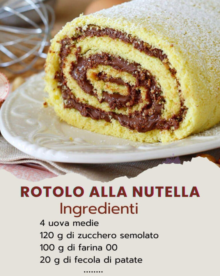 Rotolo alla Nutella