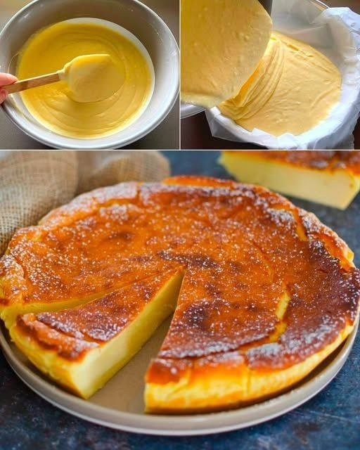 Latte, ricotta, semolino, uova, burro e arancia!