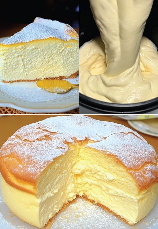 Torta Nuvola della Bisnonna: Un Dolce Senza Farina