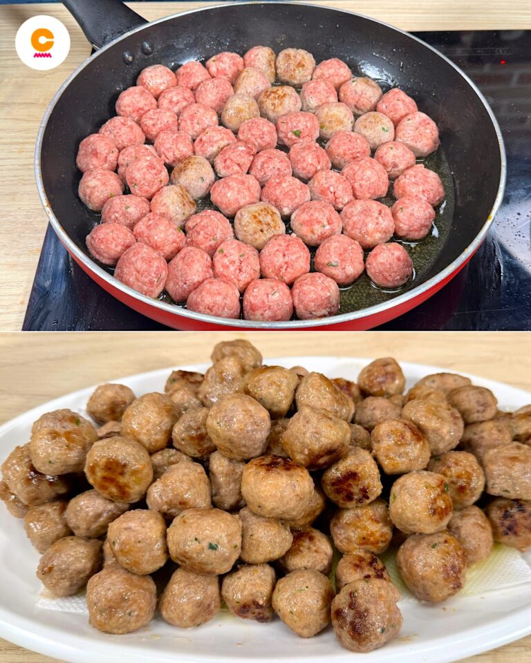 Polpette di carne: la ricetta
