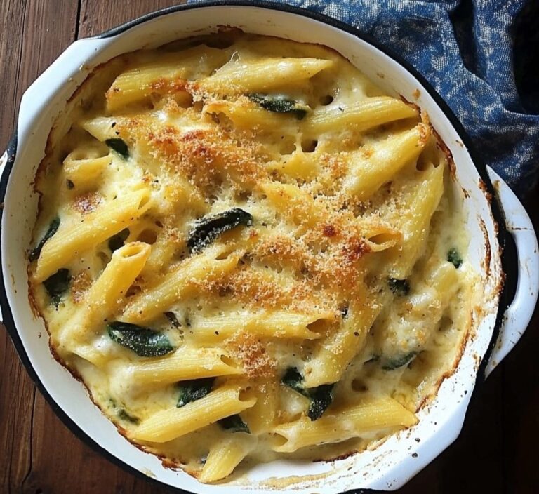 Penne al Forno con Zucchine, Speck e Zafferano: Un Trionfo di Sapori!