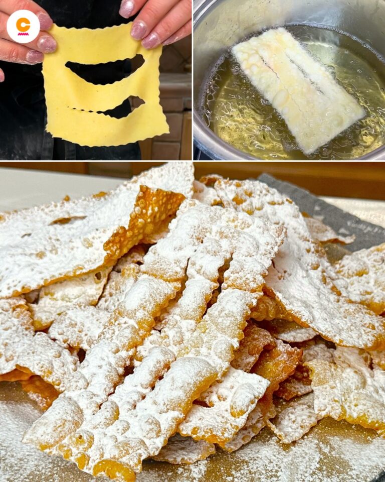 Chiacchiere di Carnevale: la ricetta