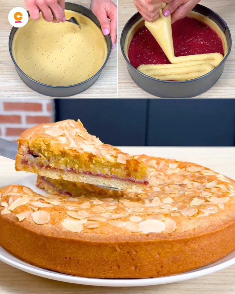 Torta frangipane
