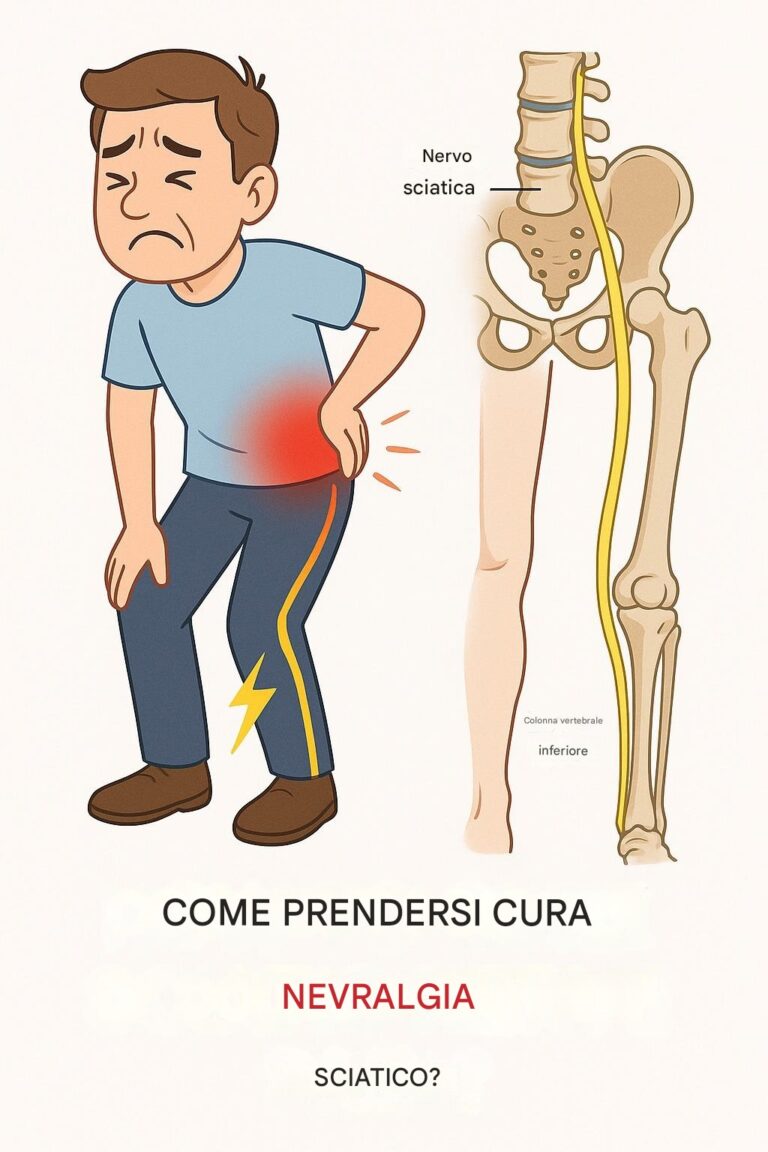 Come trattare il dolore del nervo sciatico: una guida ai rimedi naturali